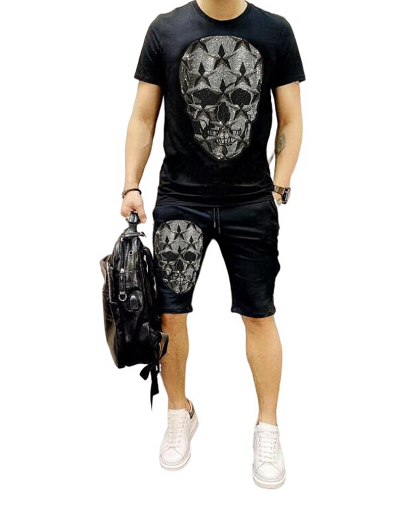 Streetwear Brand Tracksuit - Ensemble de survêtement décontracté d'été pour