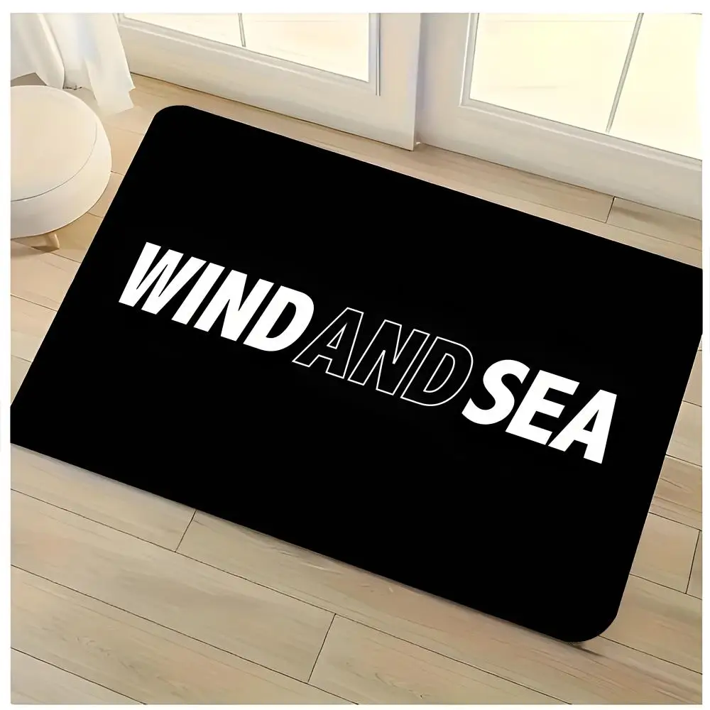 Streetwear Brand Rugs - Tapis de sol en flanelle absorbant