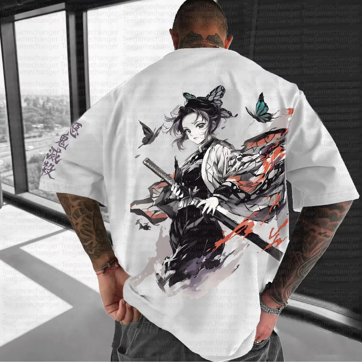 Good Streetwear Brand - Demon Slayer Anime 2025 nouveau t-shirt
