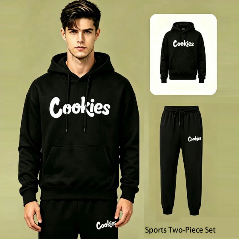 Streetwear Brand Tracksuit - Nouveauté 2026 : Ensemble de survêtement