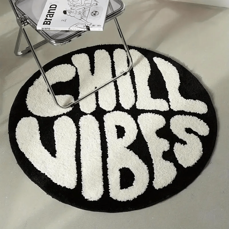 Streetwear Brand Rugs - Tapis rond de la marque américaine