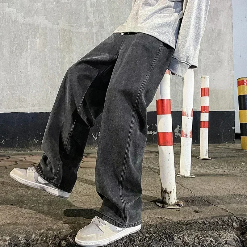 Good Streetwear Brand - Jean ample pour hommes, Streetwear de