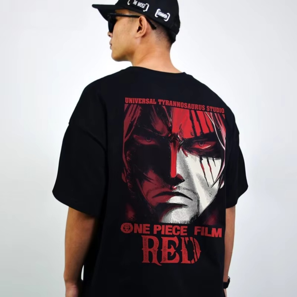 Good Streetwear Brand - 2025 une pièce rouge graphique t-shirts