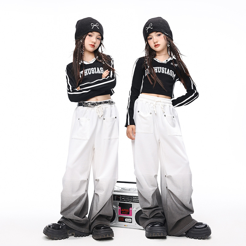 Streetwear Brand Tracksuit - T-shirt à manches longues et pantalon