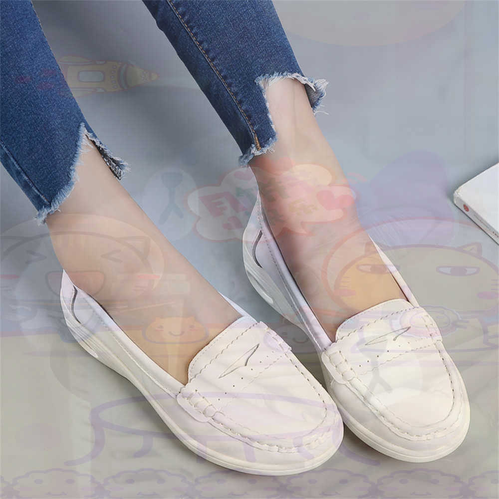Streetwear Brand Kit - Chaussures souples à enfiler pour femmes,