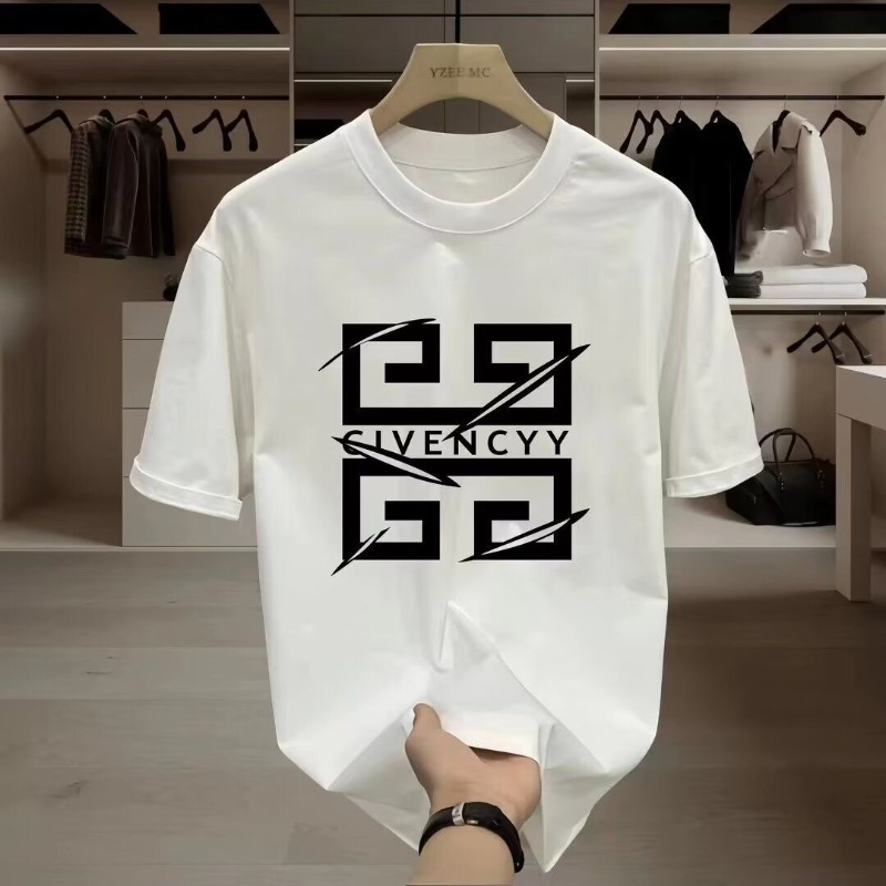 Streetwear Brand Designer - T-shirt imprimé logo GIVENCY pour homme