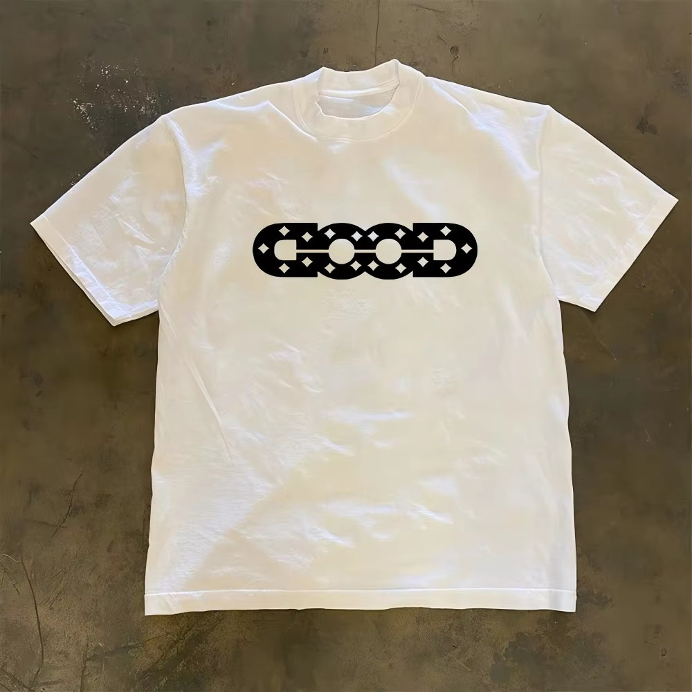 Good Streetwear Brand - T-shirt en coton avec logo GOOD