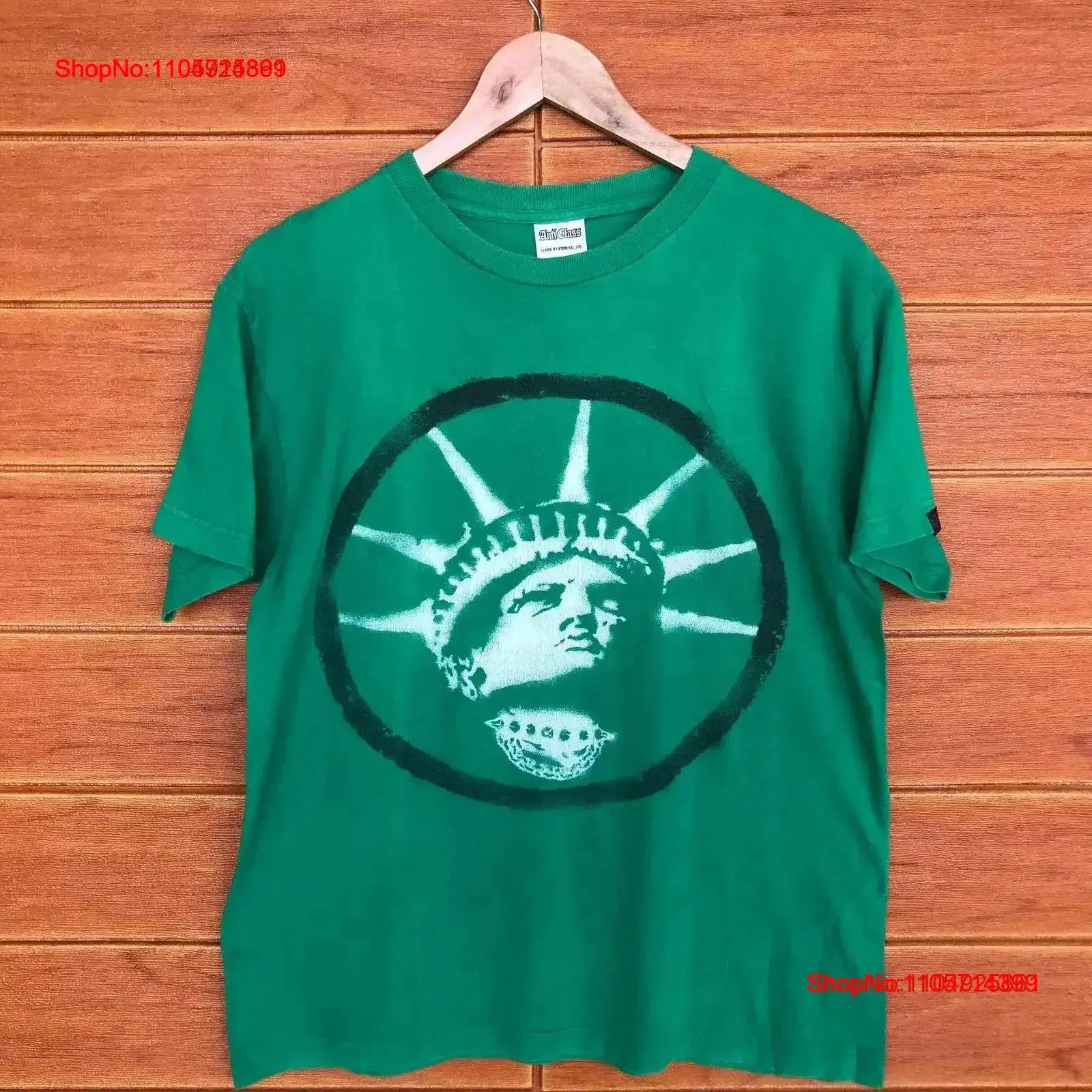 Streetwear Brand Designer - T-shirt vintage japonais de marque Anti