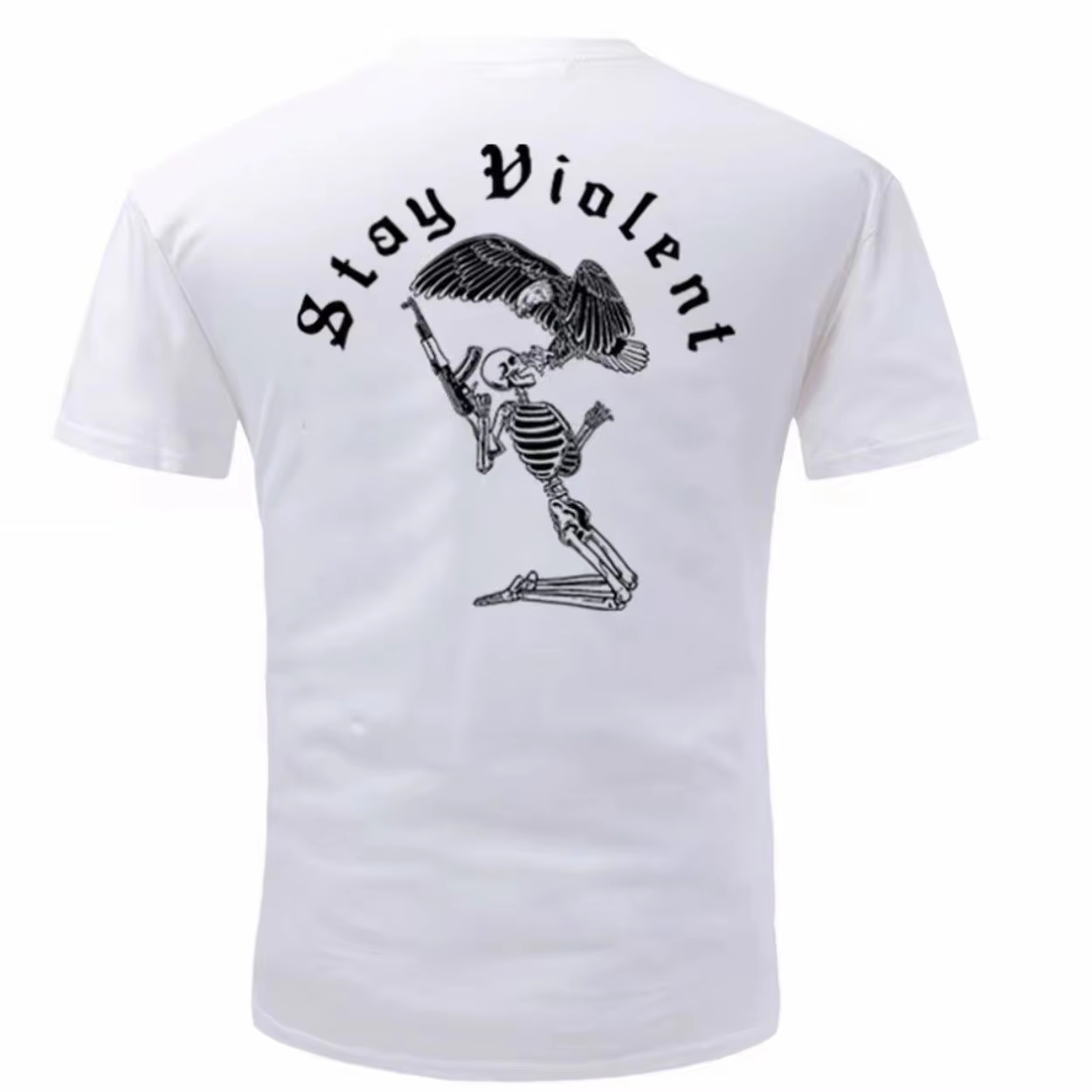 Streetwear Brand Slogans - Nouveau T-shirt tactique streetwear pour hommes