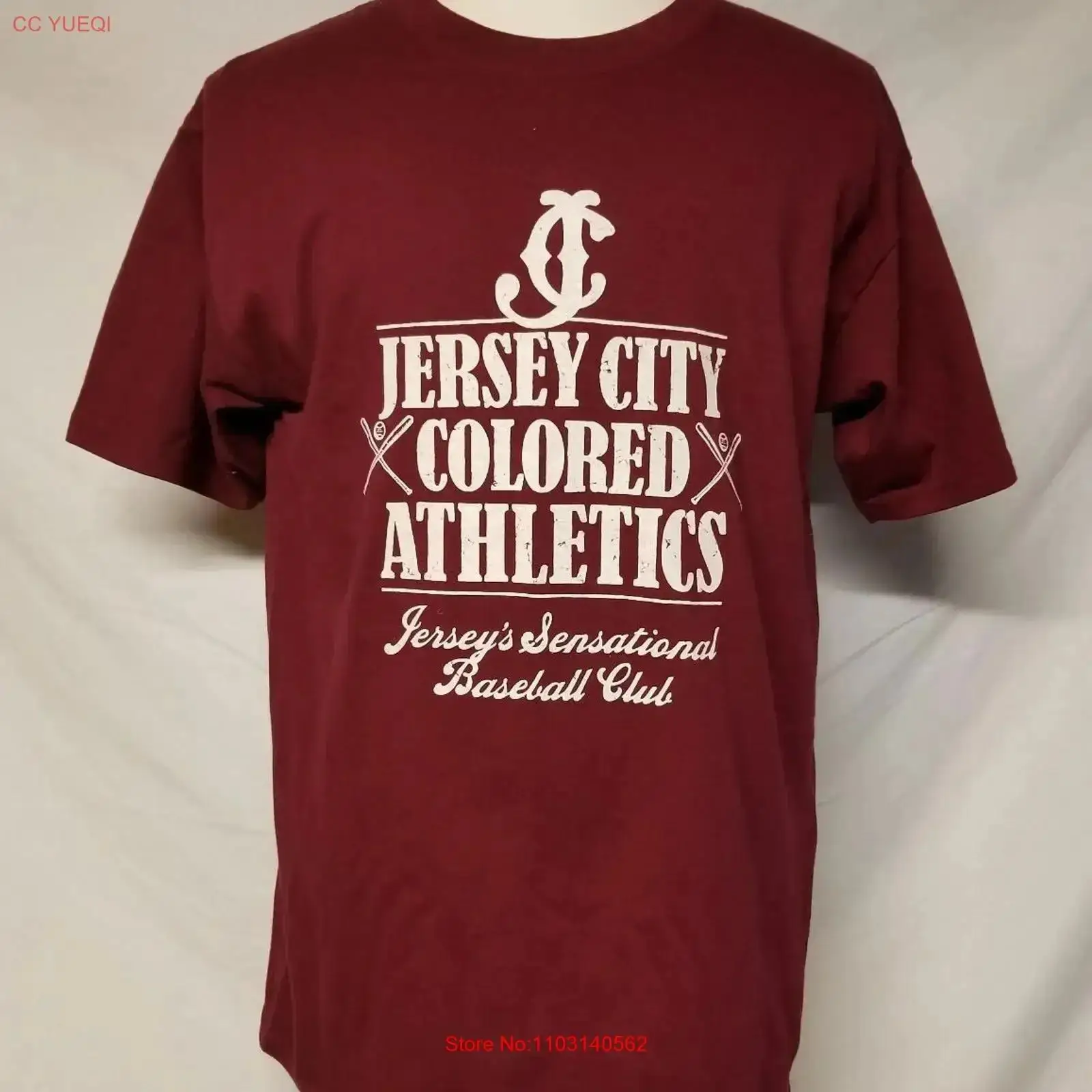 T-shirt de baseball coloré Jer - Streetwear Brand Tags avis et prix
