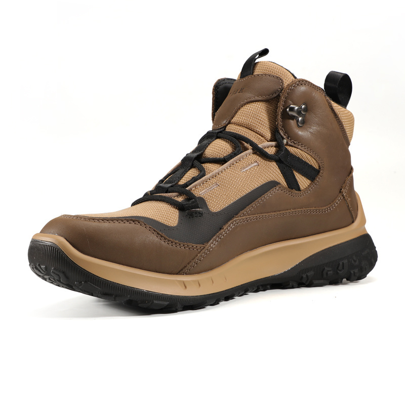 Baskets montantes en cuir pour - Streetwear Brand Designer avis et prix