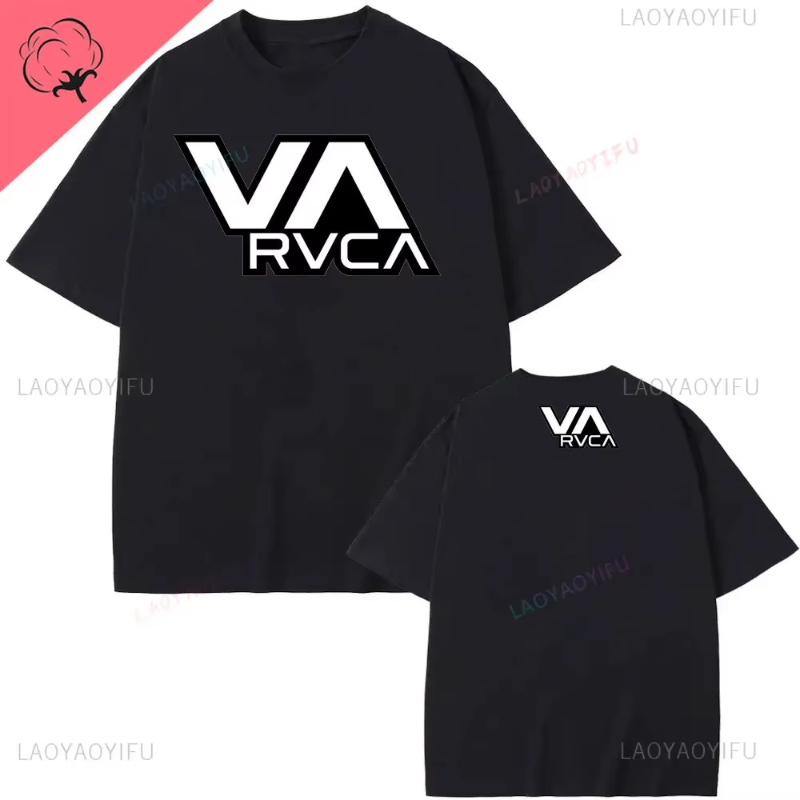 T-shirt de mode noir en coton  - Streetwear Brand Designer avis et prix
