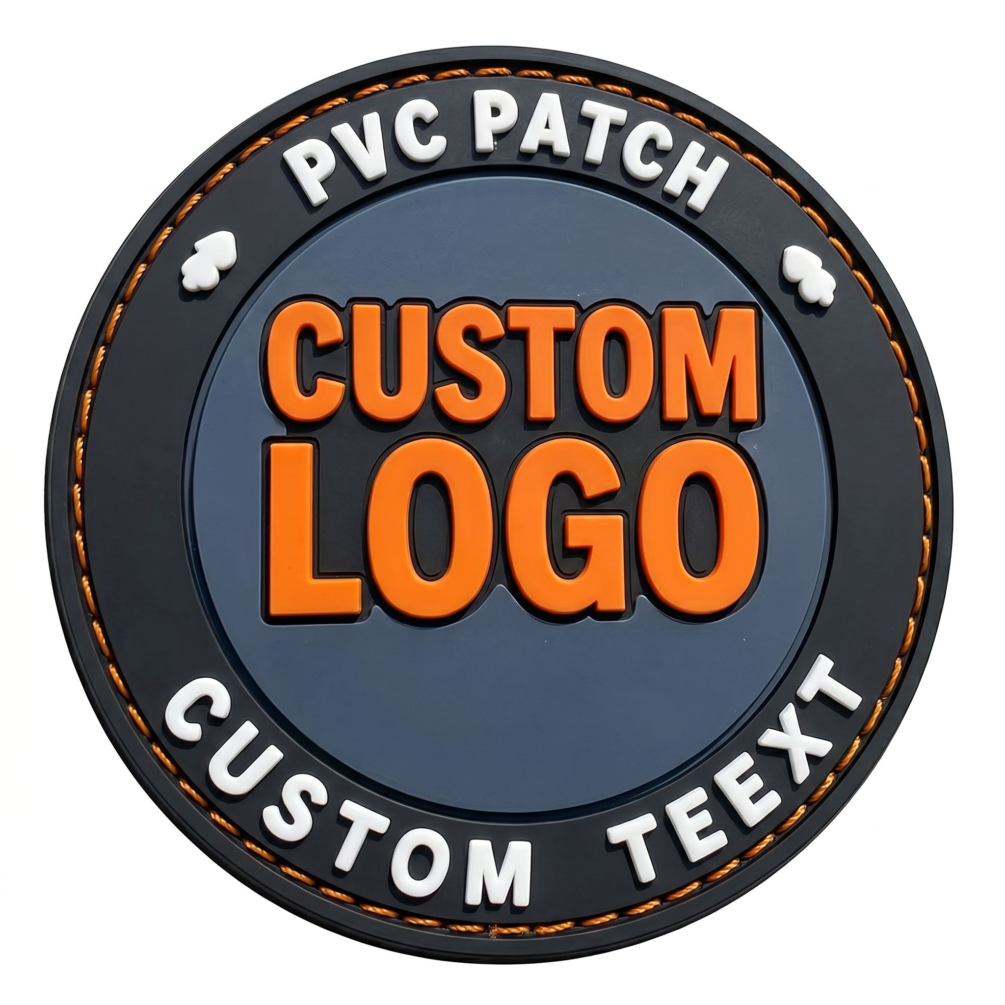 Patch PVC 3D personnalisé en r - Streetwear Brand Label avis et prix