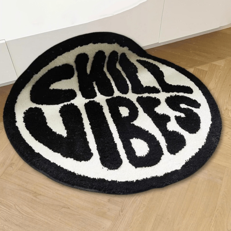 Tapis rond de la marque améric - Streetwear Brand Rugs avis et prix