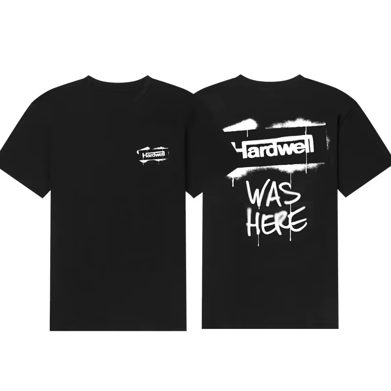T-shirt en coton avec image gr - Streetwear Brand Label avis et prix
