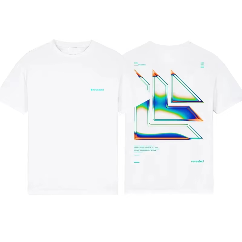 T-shirt en coton avec image gr - Streetwear Brand Label avis et prix