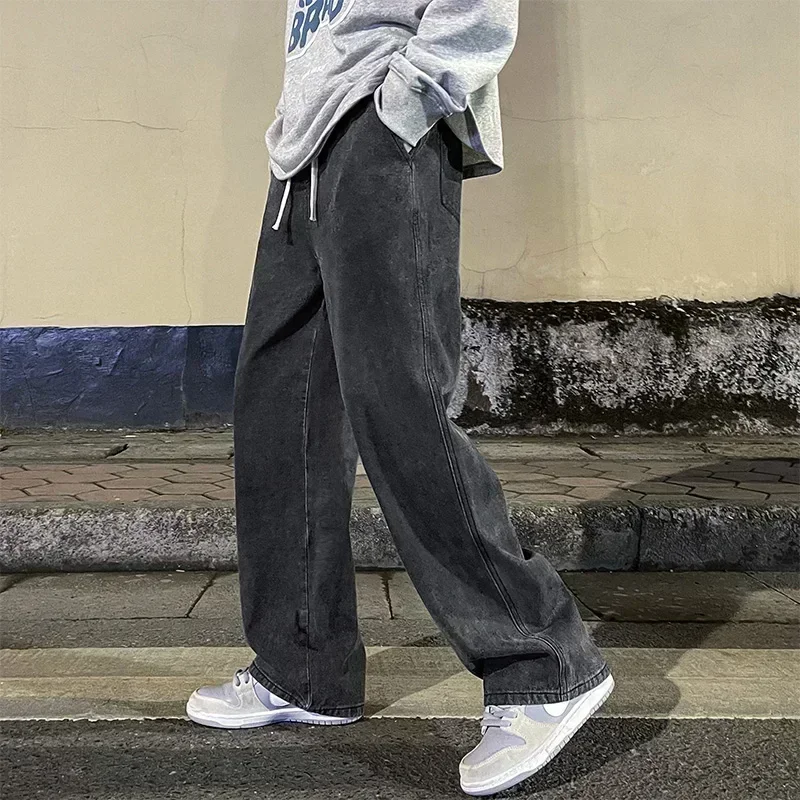 Jean ample pour hommes, Street - Good Streetwear Brand avis et prix