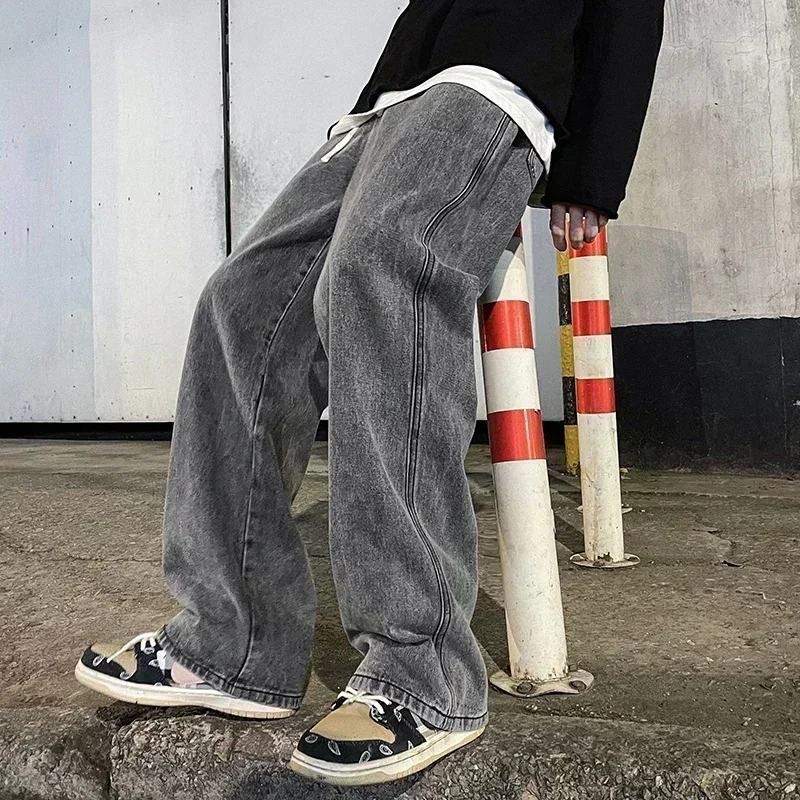 Jean ample pour hommes, Street - Good Streetwear Brand avis et prix