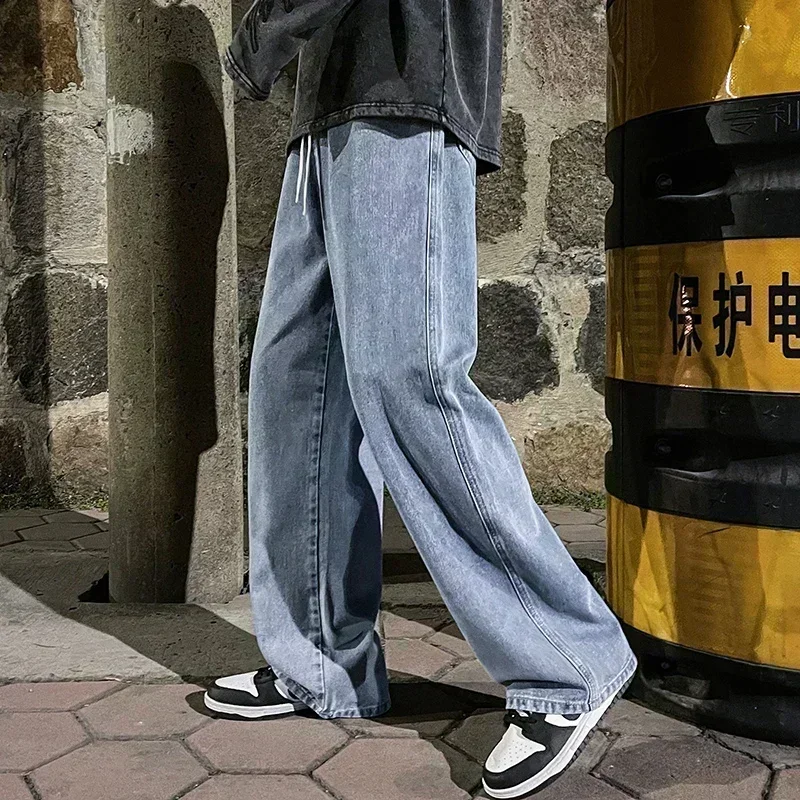 Jean ample pour hommes, Street - Good Streetwear Brand avis et prix