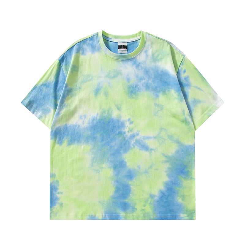 Mode cravate teint t-shirt Ins - Brand Streetwear Instagram avis et prix