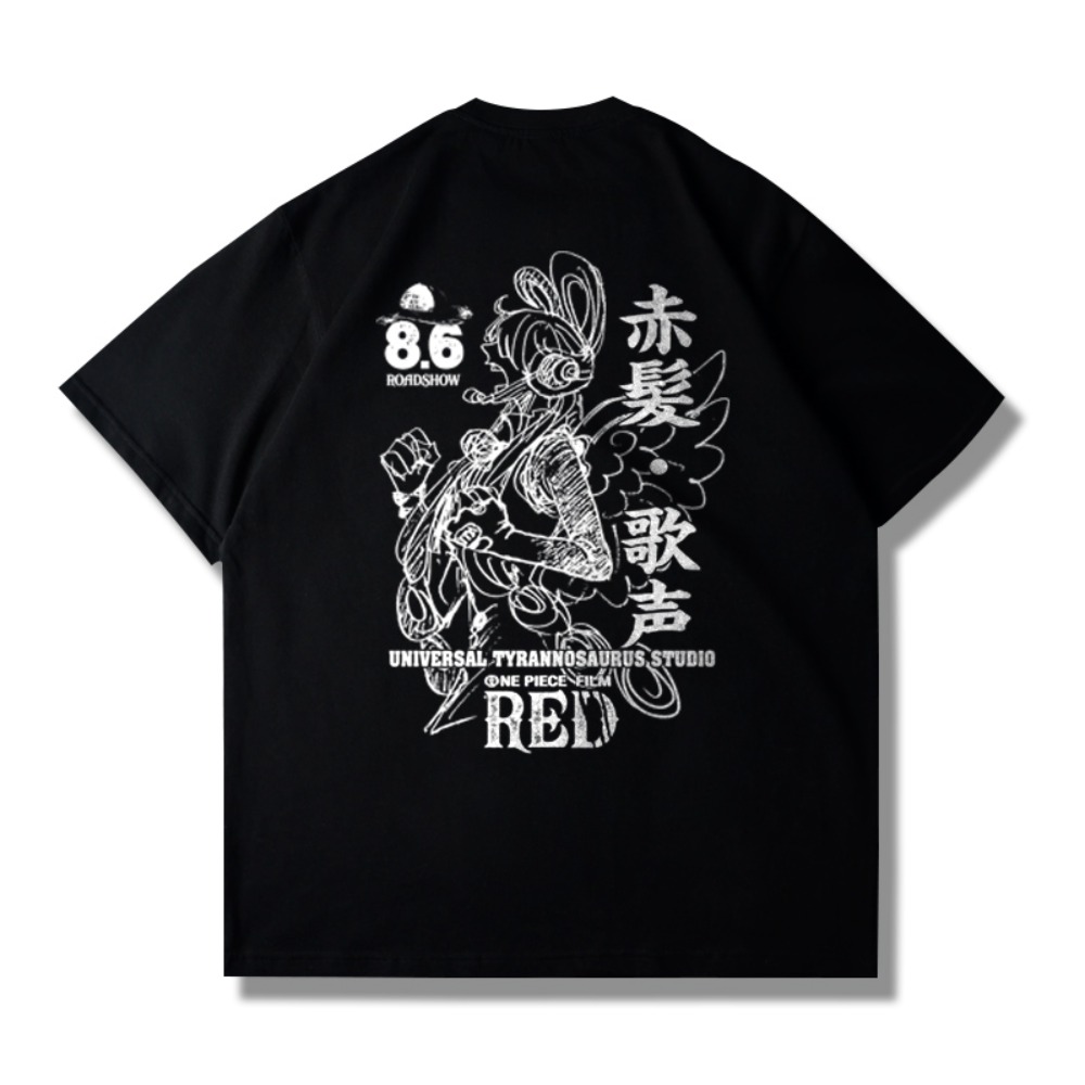 2025 une pièce rouge graphique - Good Streetwear Brand avis et prix