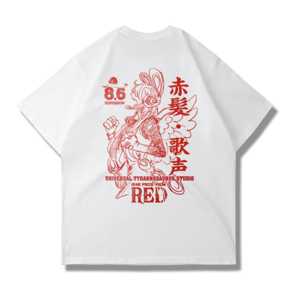 2025 une pièce rouge graphique - Good Streetwear Brand avis et prix