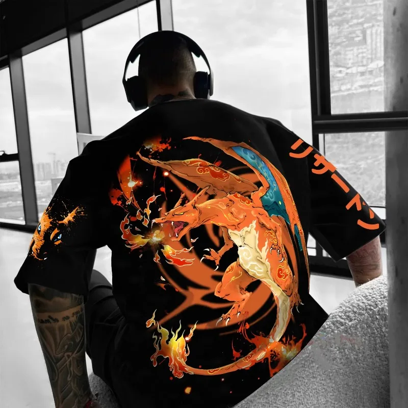 Pokémon Co-marqué imprimé T-sh - Good Streetwear Brand avis et prix