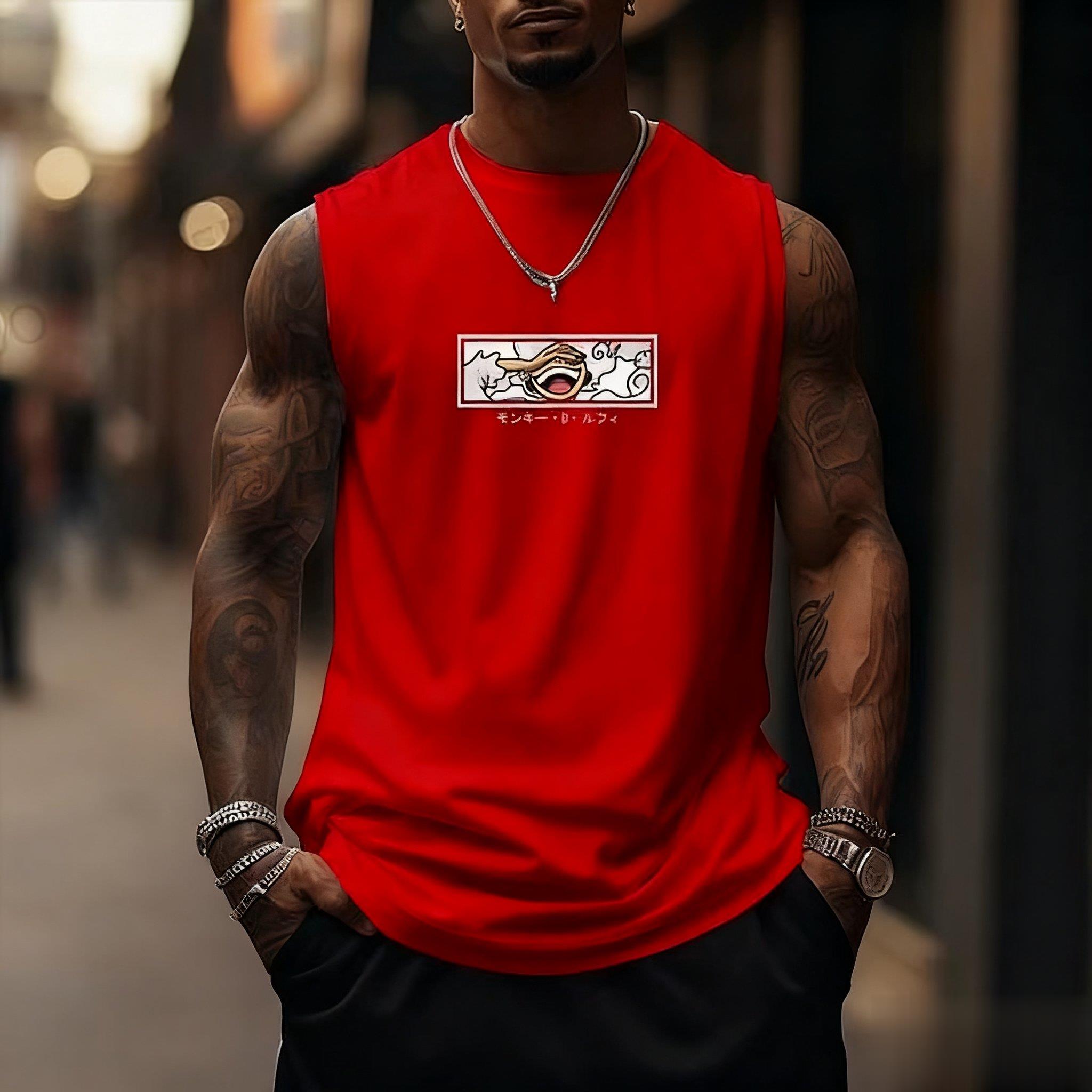 Une pièce Luffy Gear 5 débarde - Good Streetwear Brand avis et prix