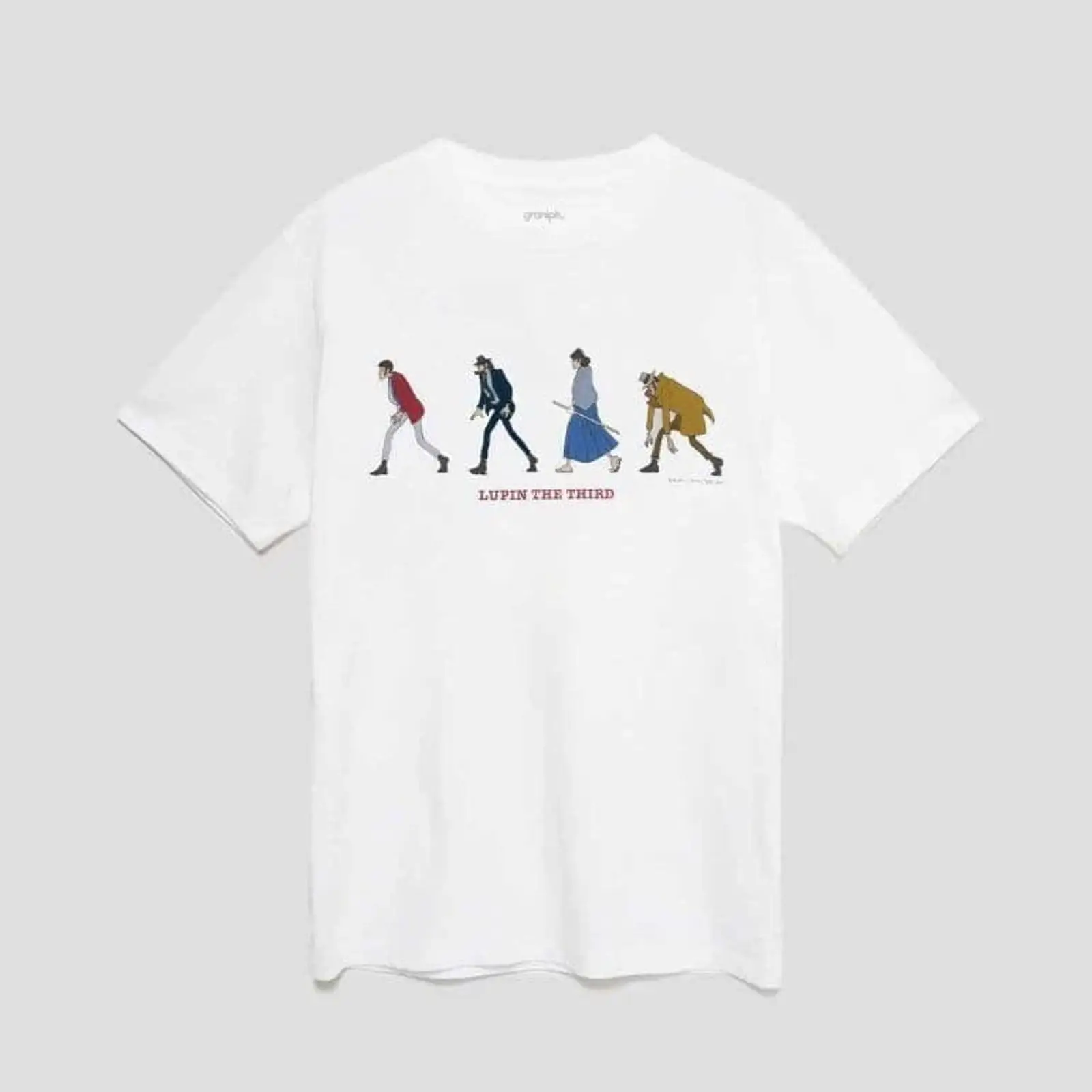 T-shirt Graniph Lupin III tail - Streetwear Clothing Brand avis et prix