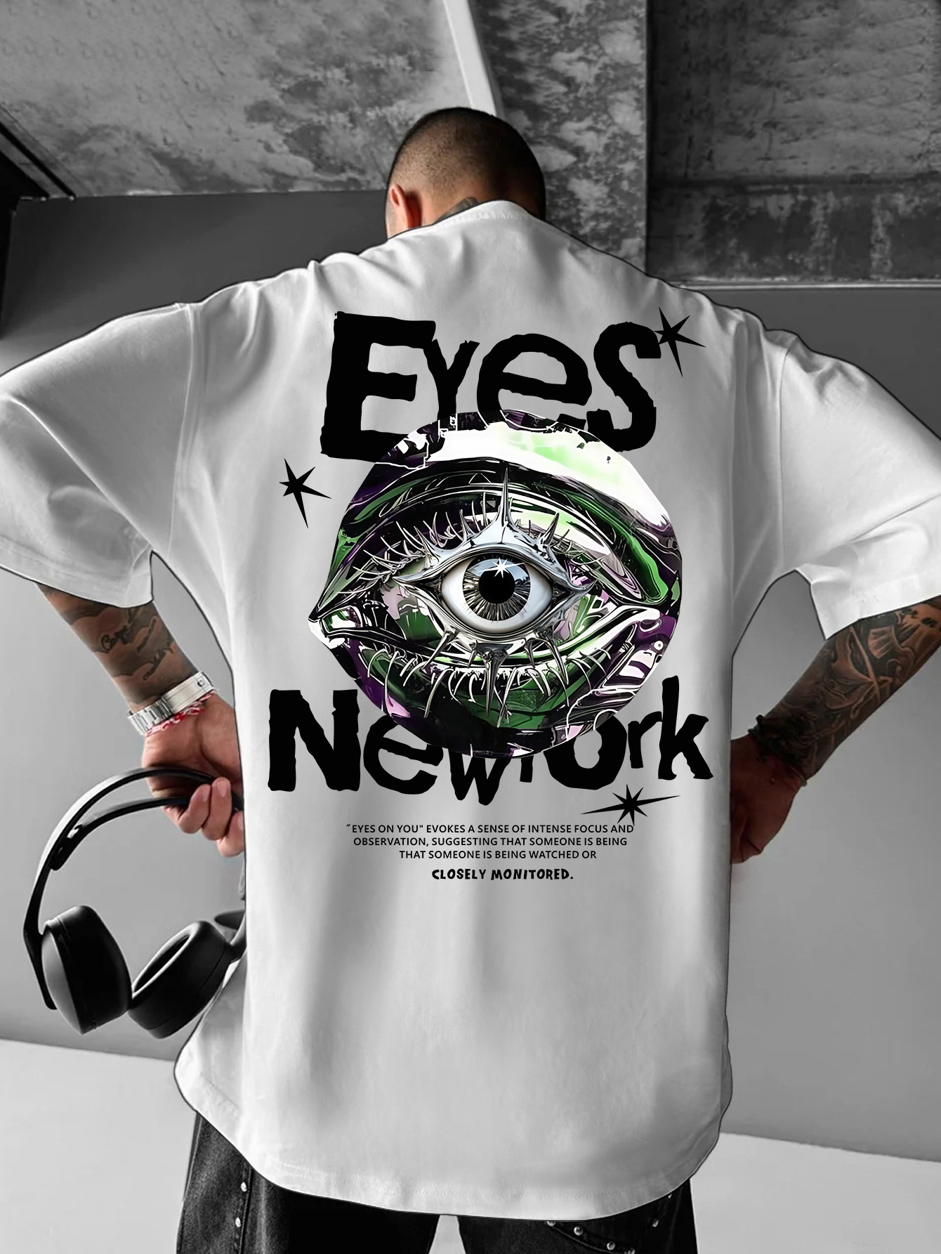 T-shirt oversize homme style s - Streetwear Brand New York avis et prix