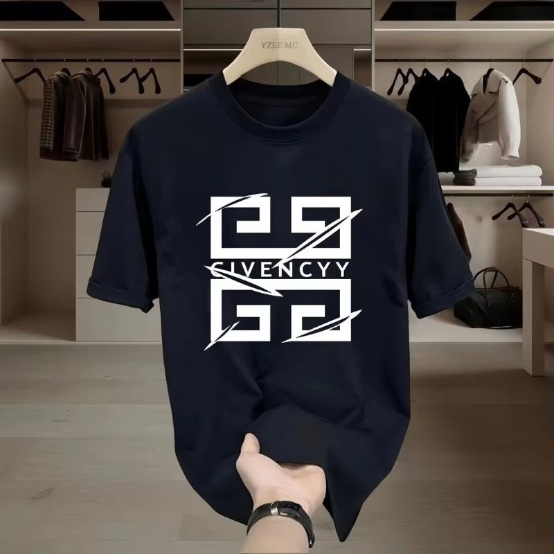 T-shirt imprimé logo GIVENCY p - Streetwear Brand Designer avis et prix