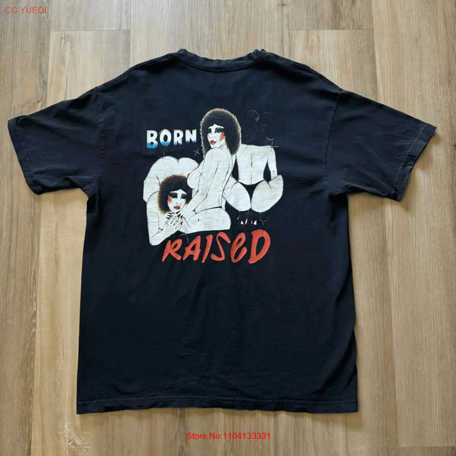 T-shirt Aqua Net de la marque  - Streetwear Brand Los Angeles avis et prix