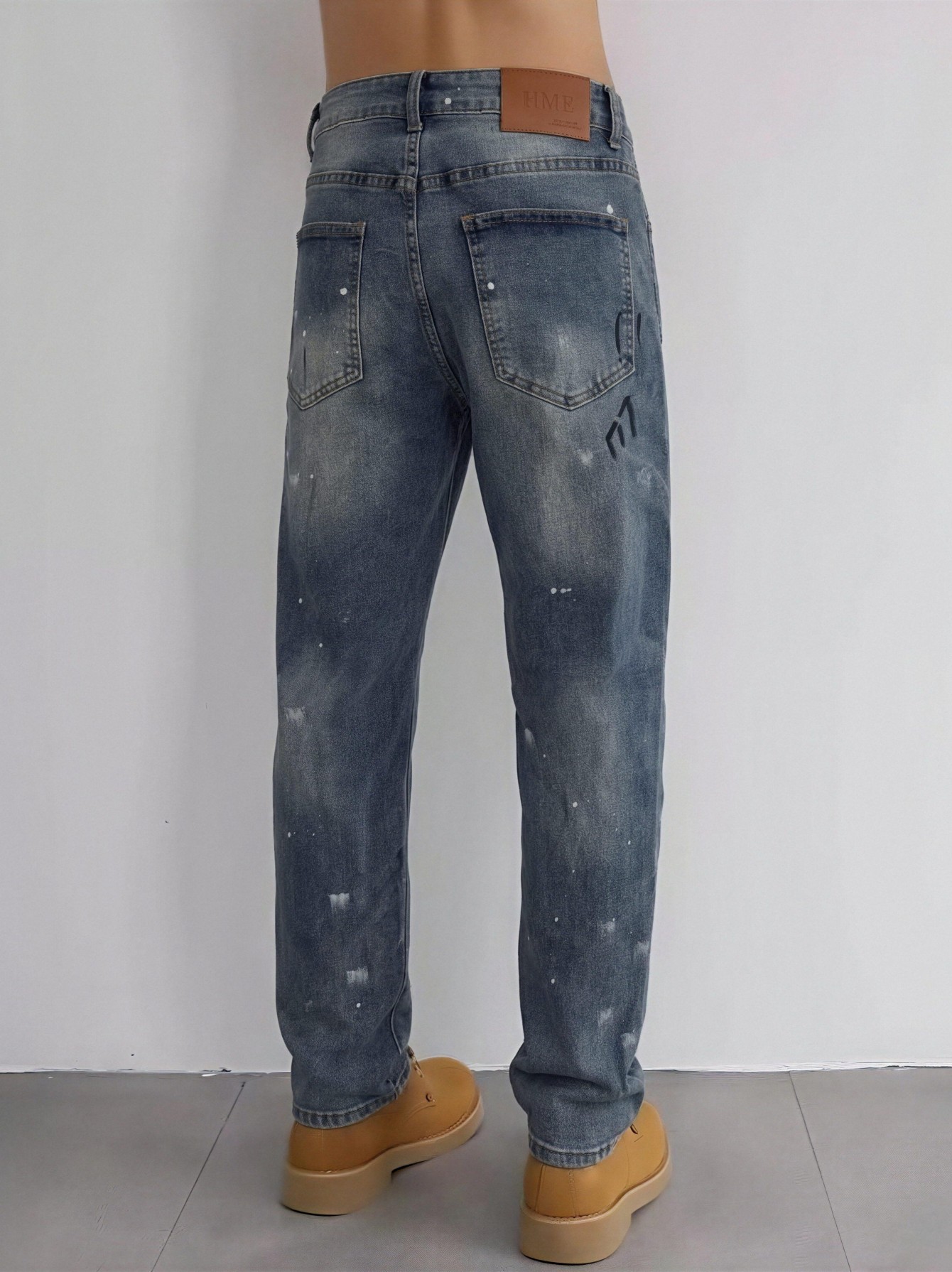 【HME】Jeans pour hommes |   Pan - Streetwear Brand Tags avis et prix